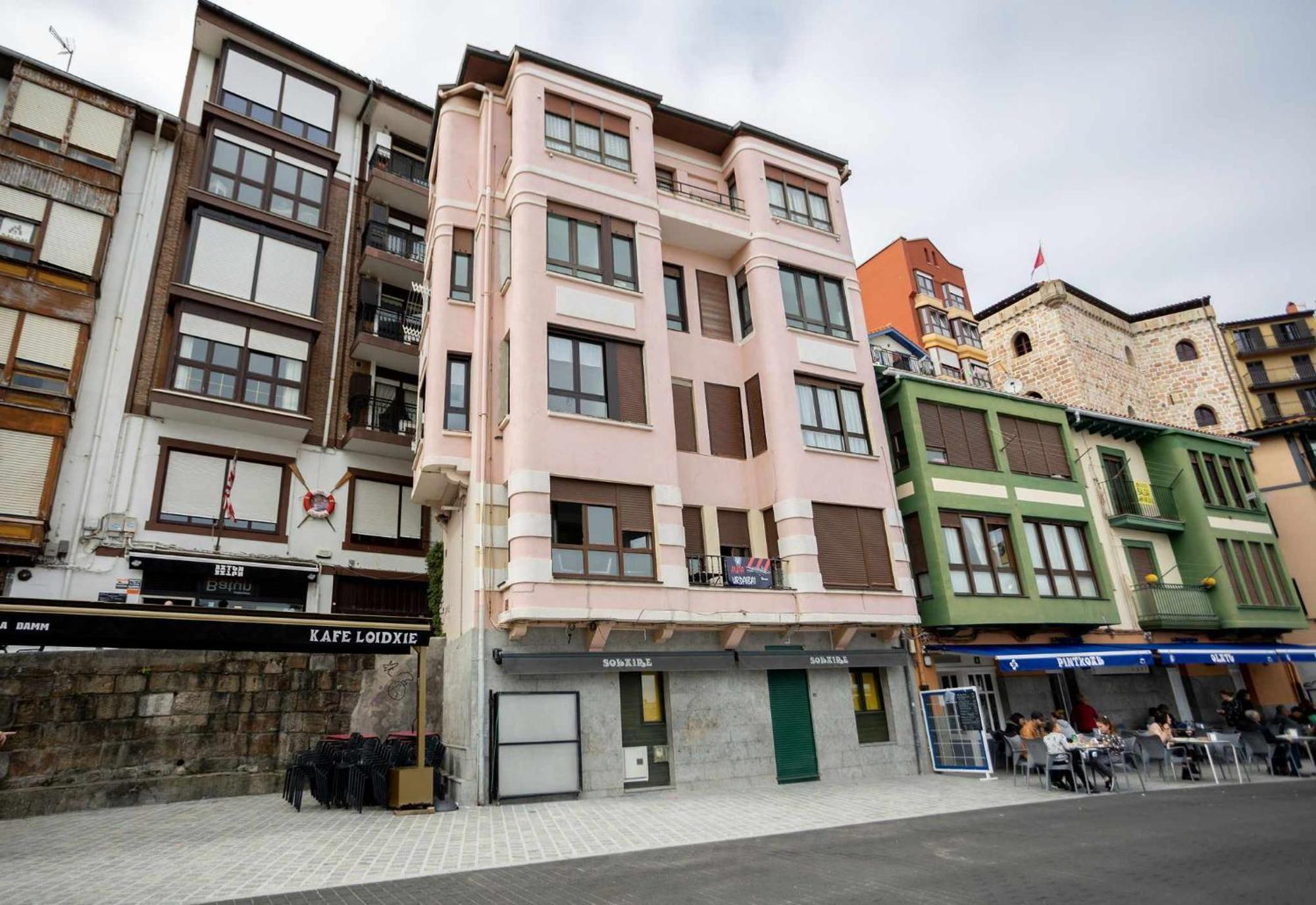 Old Port Apartamento Con Vistas Al Puerto Bermeo Exterior foto